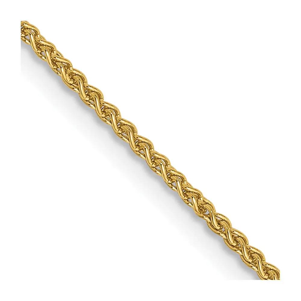 14k 1.25mm Spiga Chain (2.53 grams)