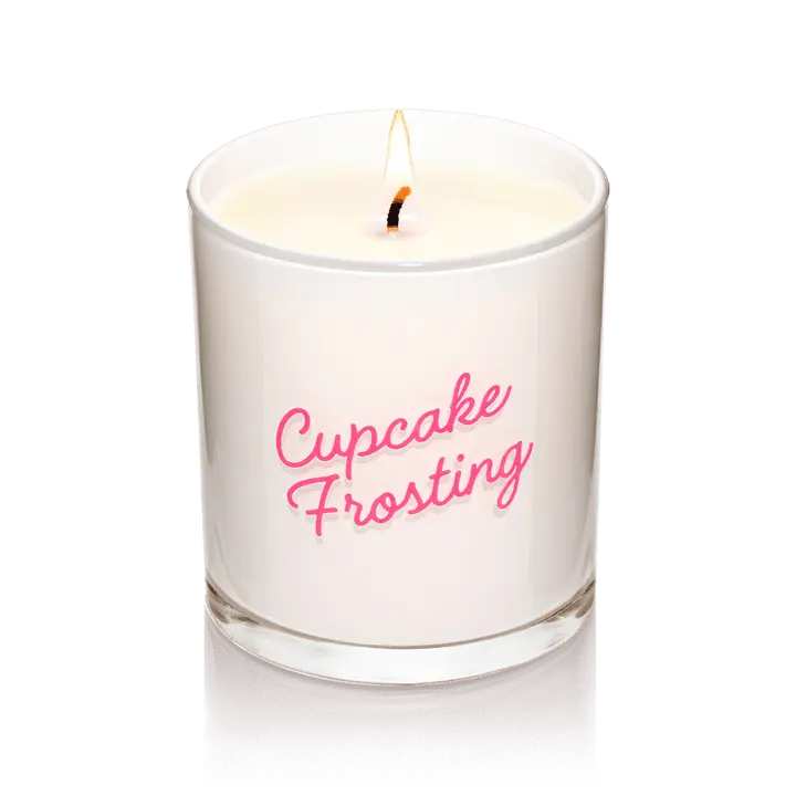 Cupcake Frosting Candle