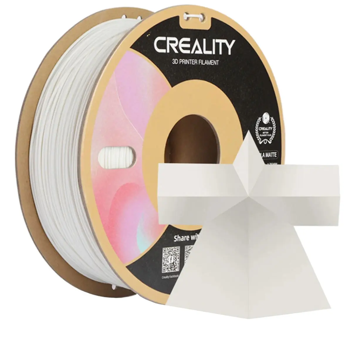 Creality 1.75mm CR Series PLA Matte Filament for 3D Printers