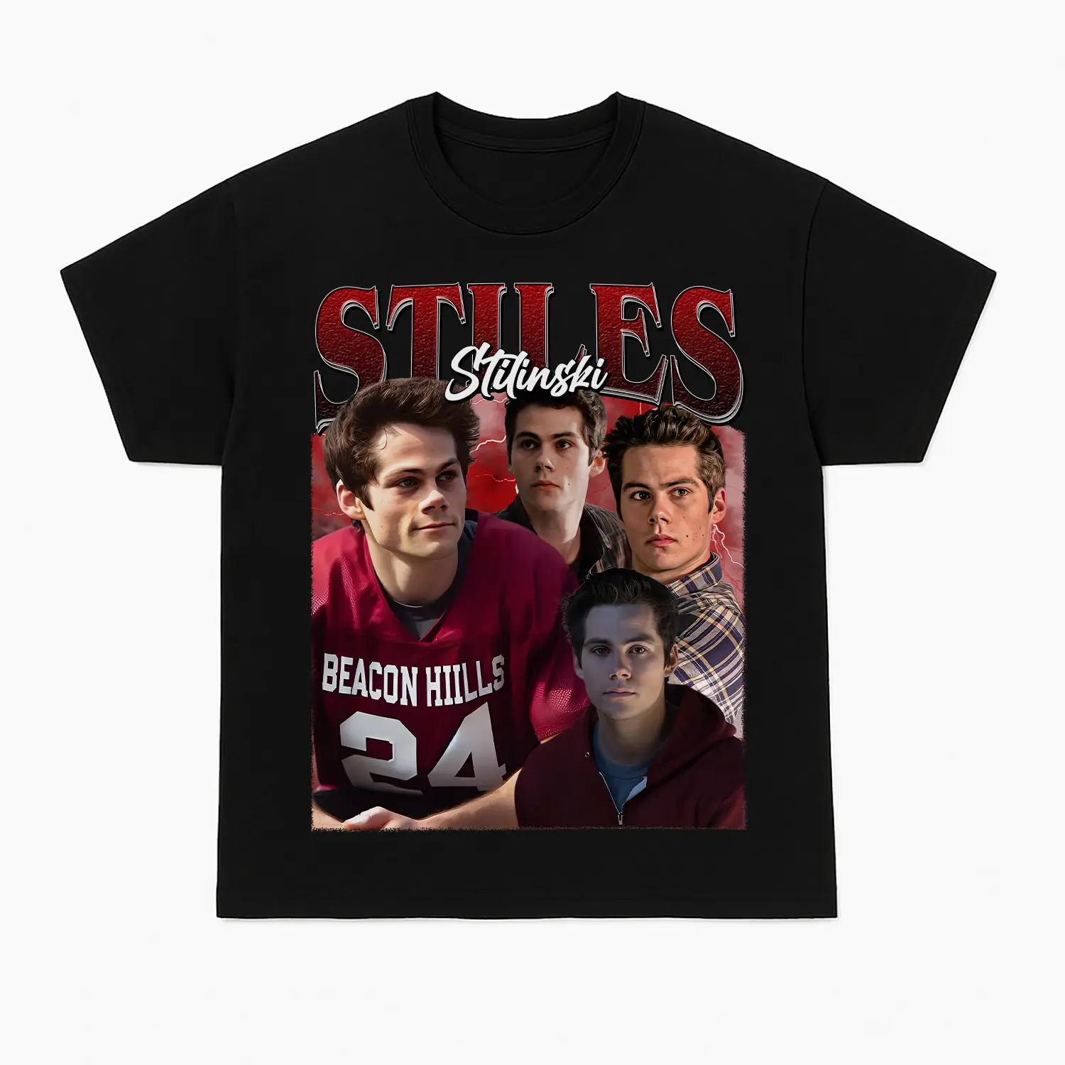 Stiles Stilinski T-Shirt, O Brien Teen Wolf Dylan Movie Lover Sweatshirt Hoodie