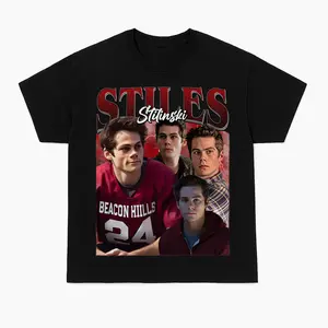 Stiles Stilinski T-Shirt, O Brien Teen Wolf Dylan Movie Lover Sweatshirt Hoodie