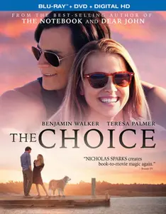 USED-The Choice (Blu-ray)