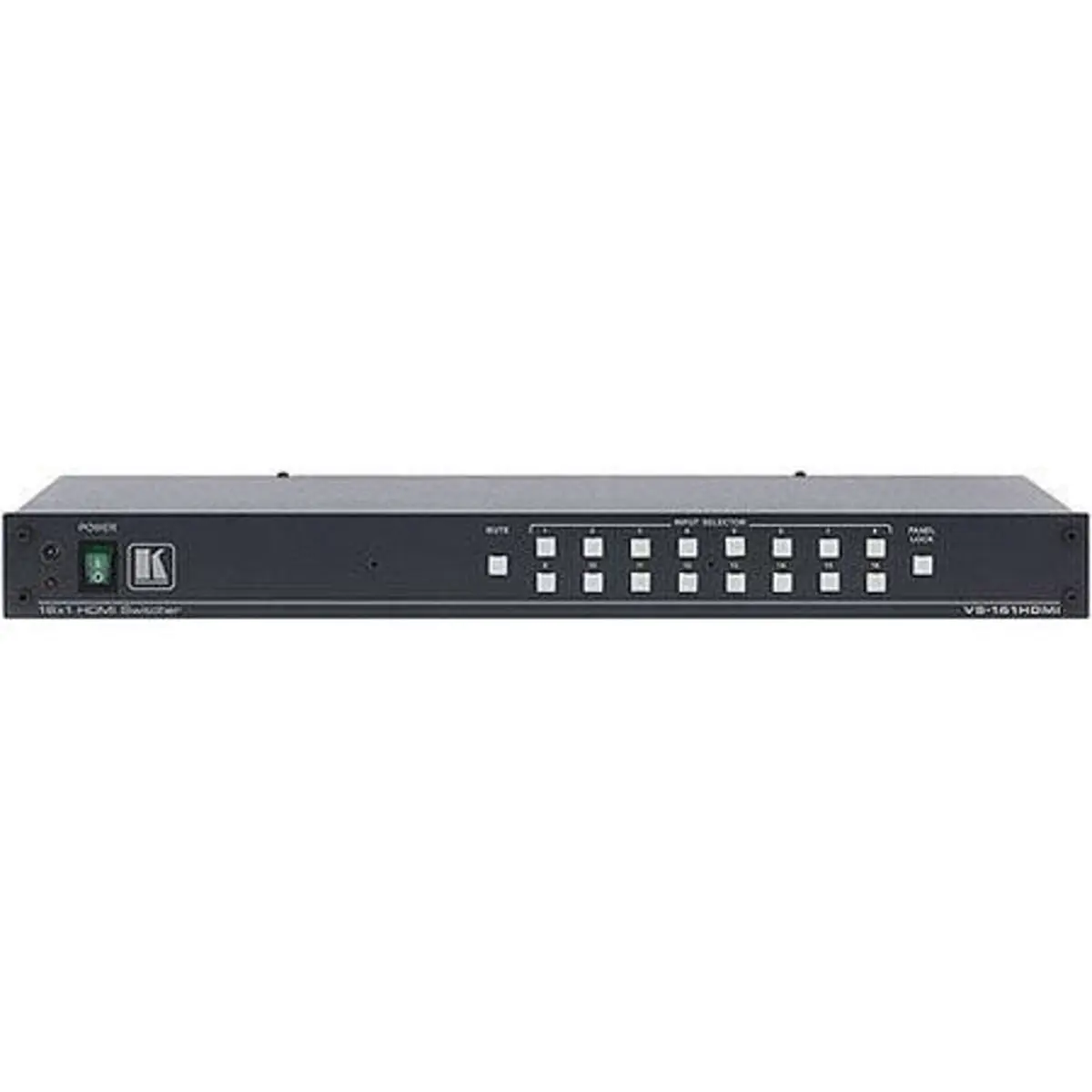 Kramer Electronics VS-161HDMI 16x1 HDMI Switcher - High-Performance Switching Solution for HDMI Devices
