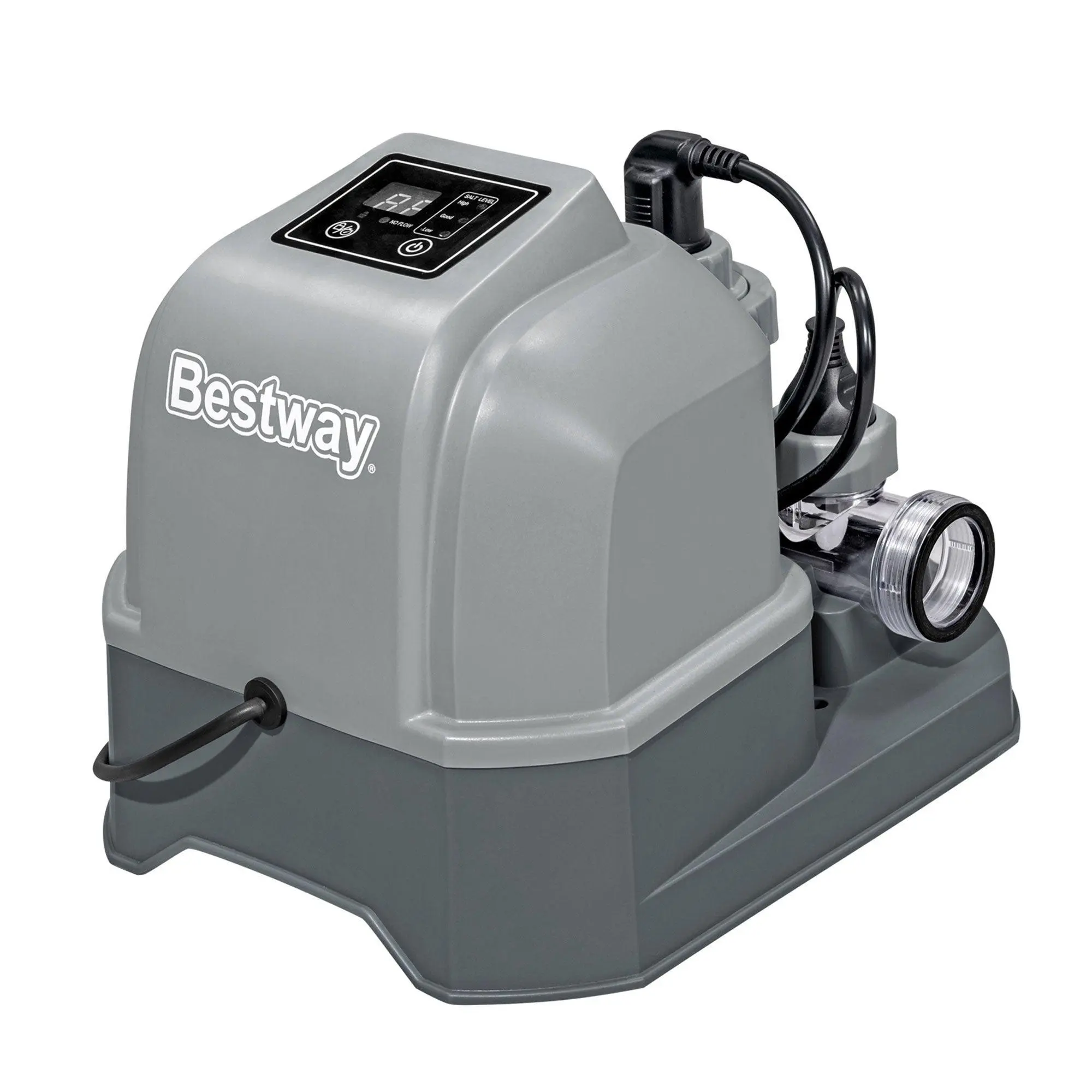 Bestway Flowclear Hydrogenic 6 G/H Digital Self Cleaning Saltwater Chlorinator Bestway Flowclear Hydrogenic 6 G/H Digital Self Cleaning Saltwater Chlorinator
