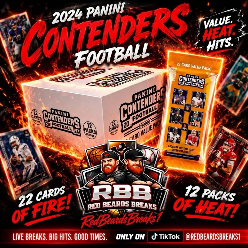 1 Box Panini Fat Packs