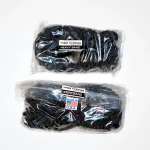 Tone Striker Impact Sling Fitness Bundle - Heavy & Light Resistance Bands & Door Anchor for Golf Swing Strength and Control