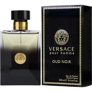 Versace Pour Homme Oud Noir By Gianni Versace Eau De Parfum For Men Versace Pour Homme Oud Noir By Gianni Versace Eau De Parfum For Men
