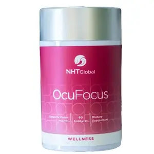 OcuFocus | Suplemento para Células Oculares  | Para Ojos Secos & Fatiga Visual | Antioxidantes  60 capsulas | Protege de Luz Azul | 5 Carotenoides
