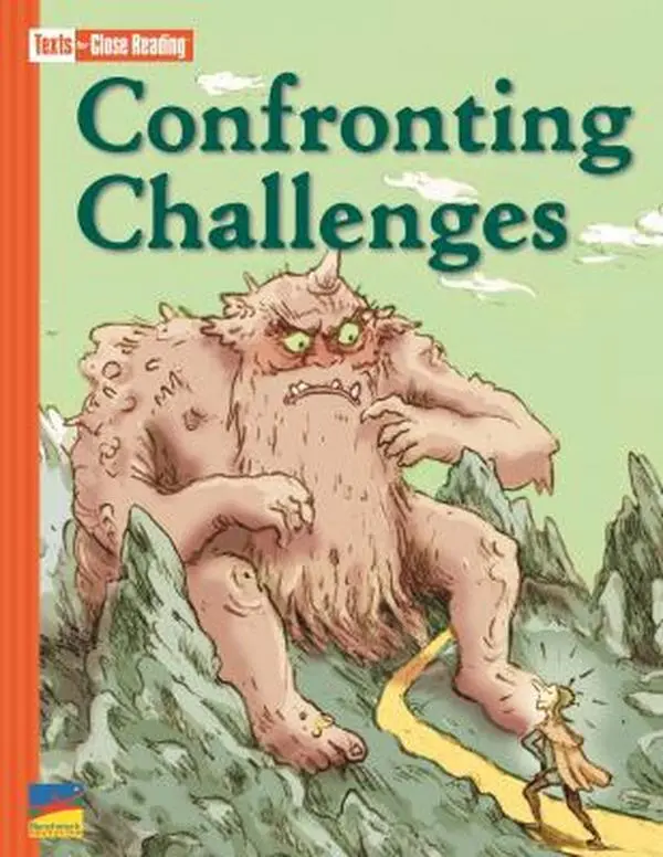 USED Book - Confronting Challenges [Texts for Close Reading Grade 4 Unit 6] by Benchmark Education (Paperback)