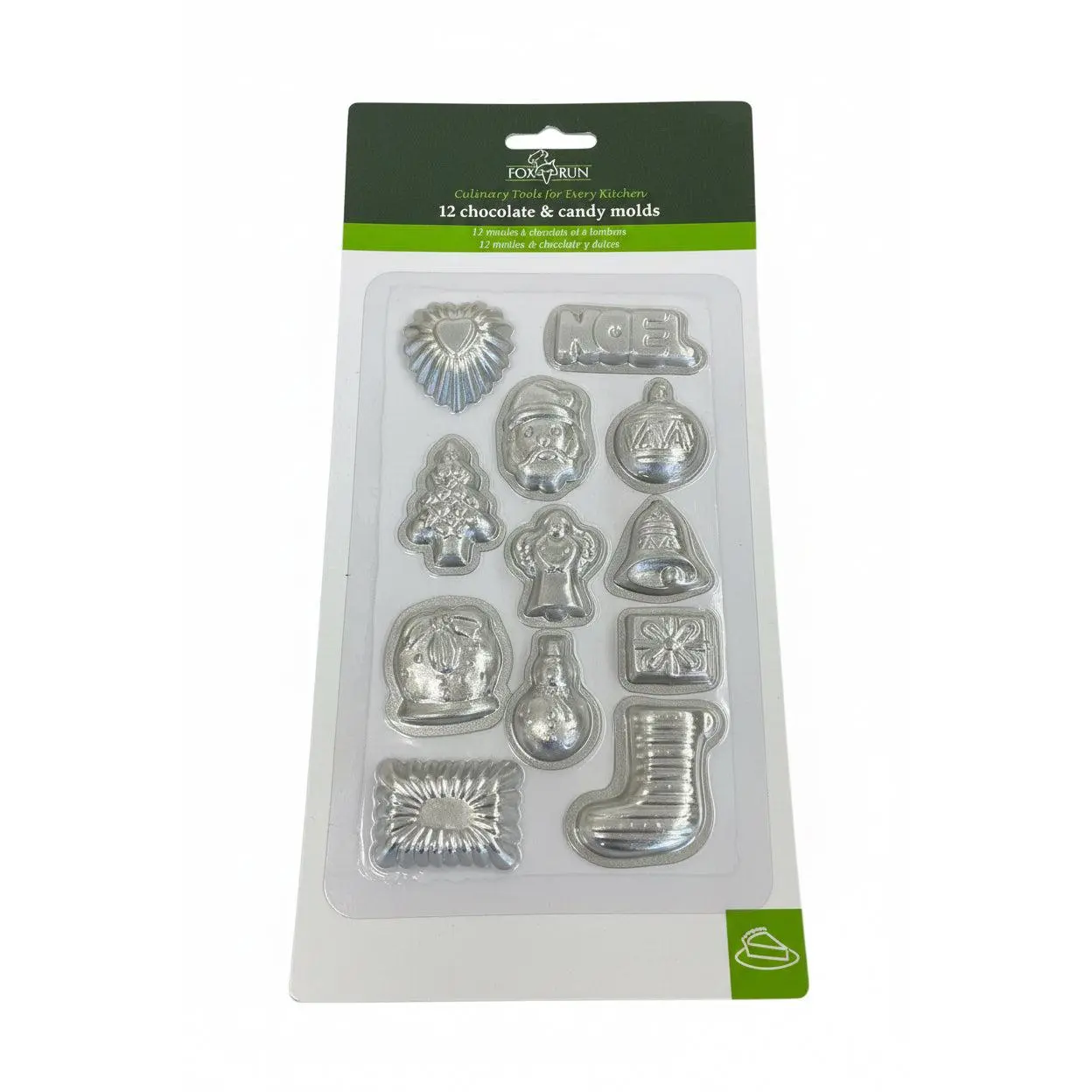 Christmas Candy / Chocolate Molds (12 pc)