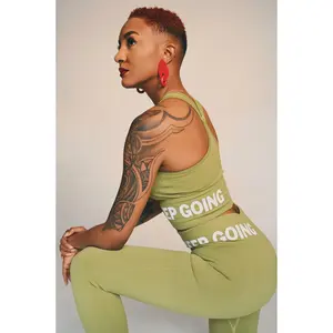 KEEP GOING Athleisure Set