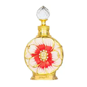 Layali Rouge Perfume Oil by Swiss Arabian – Tropical Floral Fragrance with Papaya, Peach & Rose – Alcohol-Free, Long-Lasting Attar from Dubai
