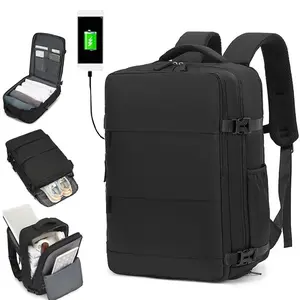Smartly Designed Large Casual Backpack for Men - High-Capacity, Durable Backpack for School, the Office, and Business Travel, Featuring a Dedicated Laptop Compartment and Essential Pockets