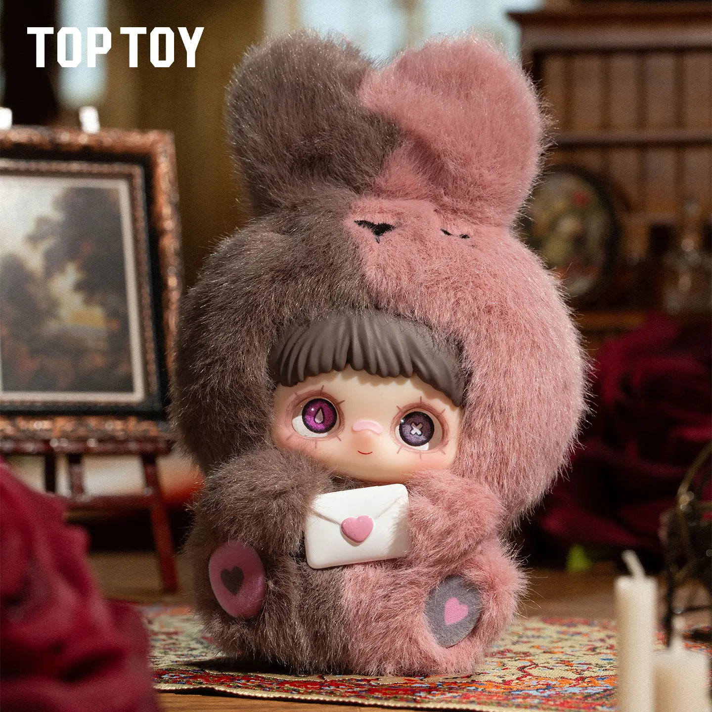 TOPTOY】MayMei “May I Love You” Series – Soft Vinyl Plush Blind