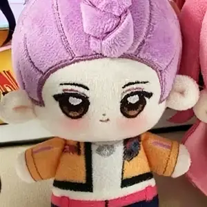 Huntrx Anime Girl Cotton Plush Doll Set, Original Kpop Character Stuffed Cotton Doll, Soft Collectible Plush Toy Gift for Anime & Kpop Fans