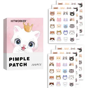 Cute Animal Hydrocolloid Patches – Fun & Effective Pimple Stickers for Clear Skin | Adorable Blemish Care