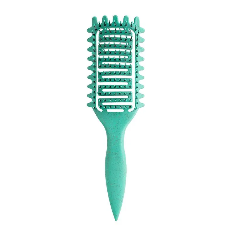 Suitable for Curls Hair Care Comb, Ventilated Design, Easy to Brush and Style, Unisex, Gentle Creates Natural Curls, Ideal for All Genders, Hair Curling Comb, Hair Grooming Brush