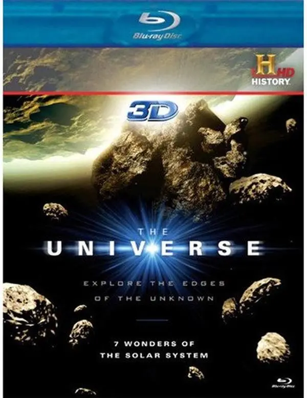 USED-The Universe: 7 Wonders of the Solar System (Blu-ray)