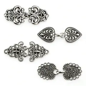 Retro Sweater Clips for Cardigans, Vintage Cinch Clip for Dresses, Variety of Styles Dress Clip Back of Shirts Cinches Shawl Clips for Different Women Clothing