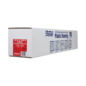 Berry Plastics 626033 6 mil 10 x 100 ft. Film Polyethylene Sheeting - Clear