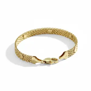 14kt bracelet. size 7''