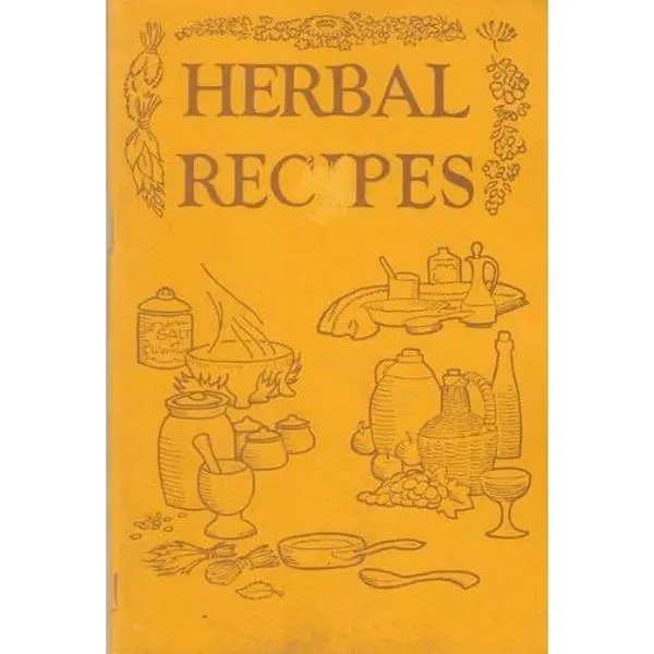 USED Book - Herbal Recipes by Clarence Meyer (Paperback) - english