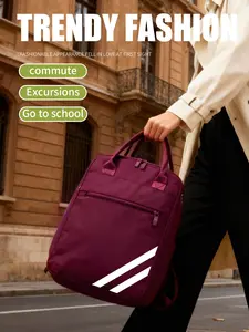 Viz Air Cabin Size 40x30x20cm Convertible Carry-On Luggage, Boarding Bag, Airline Backpack for Short Trips, Fits Under Seat, Holds 14-Inch Laptop, Portable, Unisex, Travel Approved Tsa Backpack For Plane, School Bag, Travel Lightweight Bag