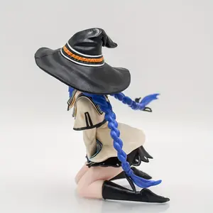 Anime PVC Action Figure - Collectible Cartoon Statue Model Doll, Ideal Gift for Anime Fans, Home Decor Collectibles, Authentic Anime Character Replica