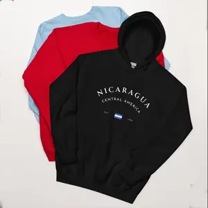 Nicaragua Man Hoodie
