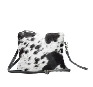 White And Black Shade Bag by Myra