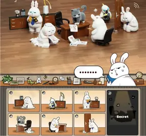 Monday Bruce Series 8 Escape the Office Series Blind Box