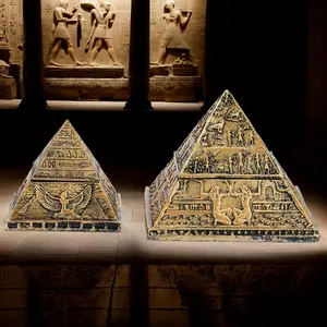 🔮Ancient Egyptian Pyramid Statue - Mystical Home Decor | Perfect Valentine's Day Gift
