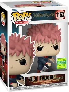 Funko Yuji Itadori with Slaughter Demon 1163 shared sticker 2022 summer convention