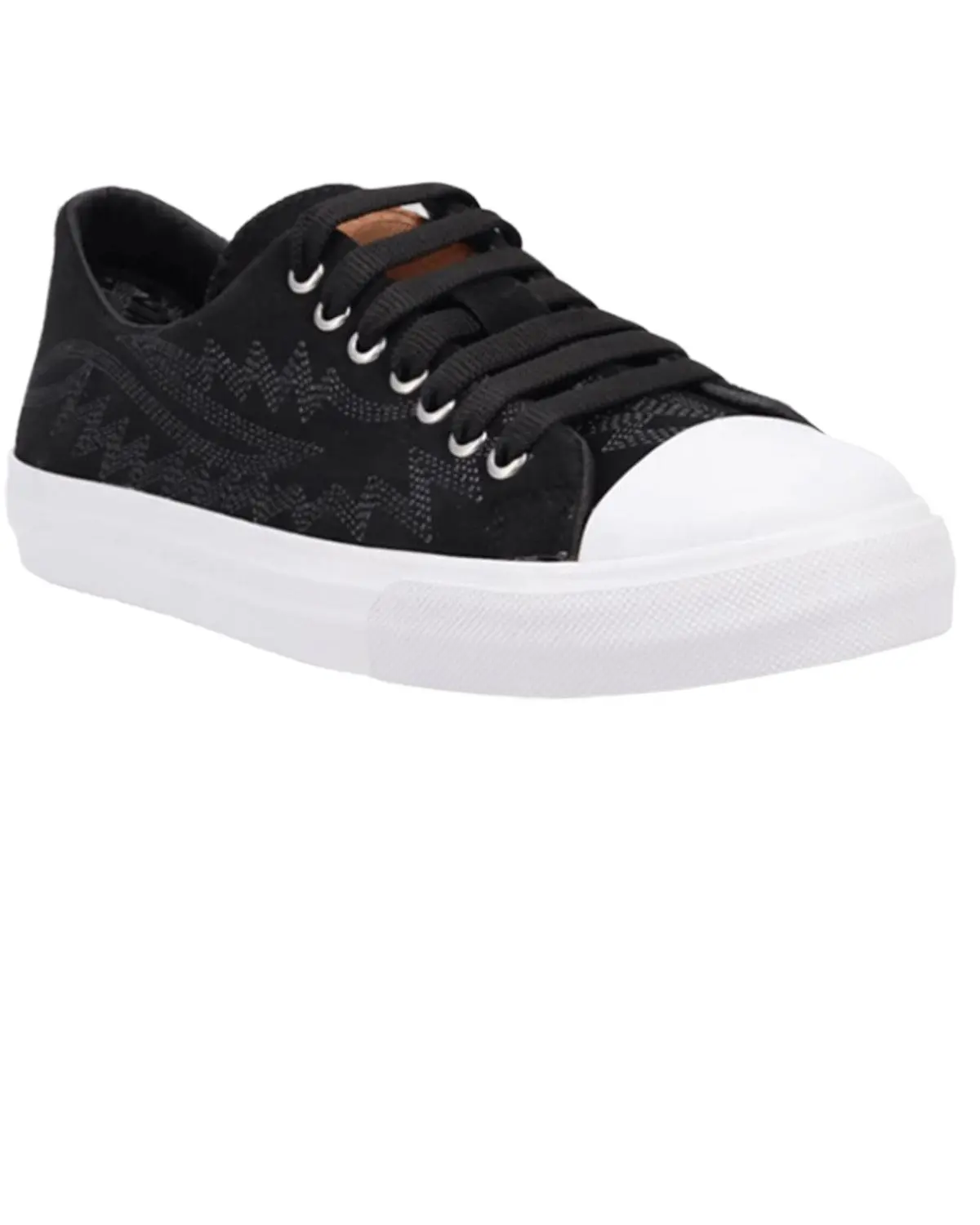 Dingo Women's Women'S Campus Sneakers - Di2263-Blk