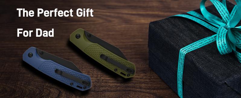 CJRB Pyrite-Light Lightweight Tools Knives J1945 AR-RPM9 Steel Blade FRN Handle Pocket Knife for Men Outdoor Survival Gear and CampingSurvival Tool