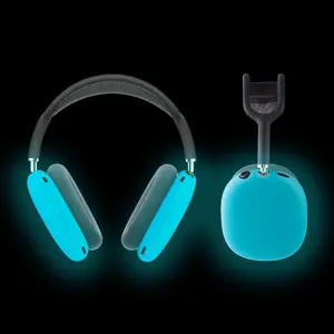 RYHX Silicone Protective Cover, Anti-drop Design Headphone Protective Cover, Durable & Fashionable Headphone Accessories for Apple AirPods Max