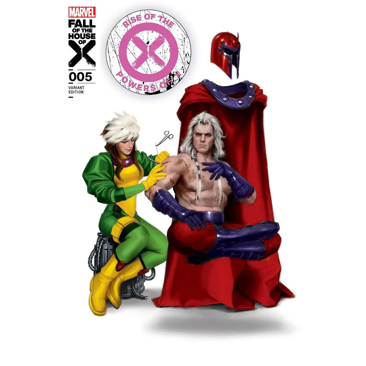 Rise Of The Powers Of X #5 Unknown Comics Miguel Mercado Exclusive Var [Fhx] (05/29/2024)