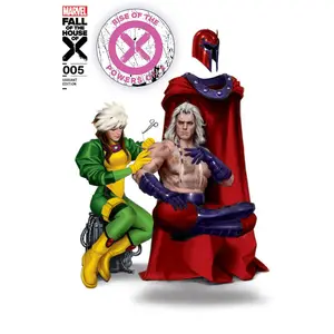 Rise Of The Powers Of X #5 Unknown Comics Miguel Mercado Exclusive Var [Fhx] (05/29/2024)