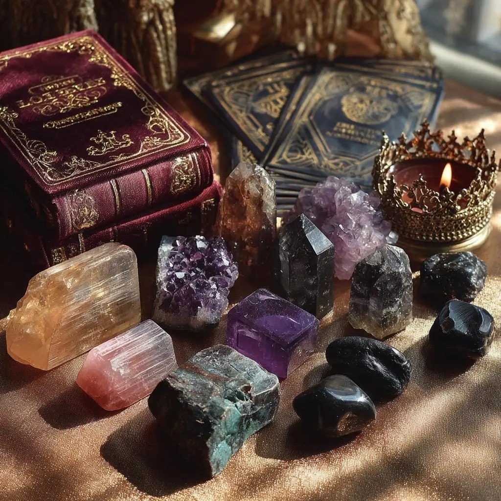 Crystal Mystery Bag | Witchy Crystals & Celestial Magic | Healing Stones Mystery Box | Free U.S. Shipping