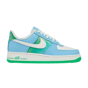 Nike Air Force 1 Low 'Aquarius Blue Vapor Green'