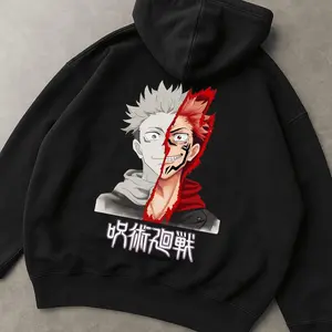 Anime Hoodie Jujutsu Kaisen, Jujutsu Kaisen Shirt, Sukuna Satoru Sweatshirt