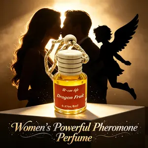 Men's Pheromone Perfume, Infused with Pheromone Formula, Long Lasting Floral Fruity Woody Scent, Designed for Her to Make Her Addicted to You & Share a Wild Night, Great Holiday Gift for Independence Day, Veterans Day & Christmas 8ml