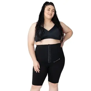 High Waisted Shorts With Waist Trainer