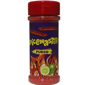 SPICEMASTERS Fuego Signature Seasoning Powder – 3.5 oz Medium Spicy Flavor