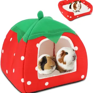 Suitable for small pets such as hamsters, hedgehogs, guinea pigs, etc. Accessories include beds, toys, and habitat supplies suitable for bearded dragons, hamsters, chinchillas, and mice
