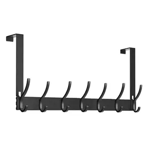 Over The Door Hooks, Door Hanger Hooks for Hanging, Over The Door Towel Racks, Over The Door Hanger, Coat Rack with, Wreath Door Hanger Over The Door Organizer