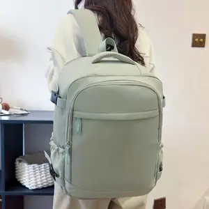 Wizz Air Approved Travel Backpack, 40x30x20 Cm Carry-On Bag, Under-Seat Cabin Size, Multifunctional Design, Ideal for Business Trips