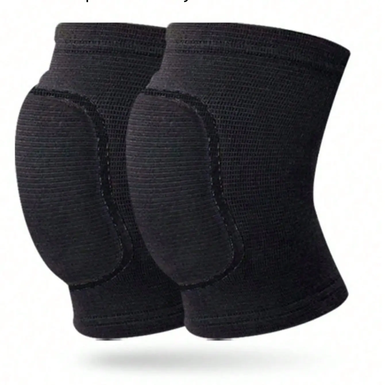 WorthWhile Dancing Sports Workout Knee Pads for Volleyball Yoga Women Kids Men Patella Brace Support EVA Kneepad Fitness Protector Work Gear Knee Sleeve Protect Leg