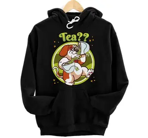 Tea? Fat Beagle Dog Breed Hoodie, Sweatshirt, T-Shirt