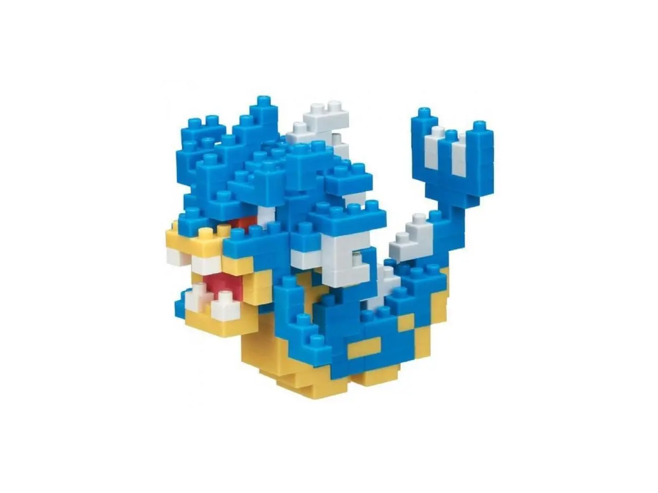 Nanoblock Pokemon Series Gyarados 170-Piece Building Kit Nanoblock Pokemon Series Gyarados 170-Piece Building Kit
